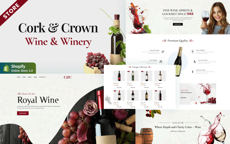 CorkCrown