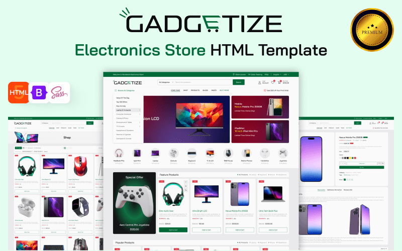 Gadgetize