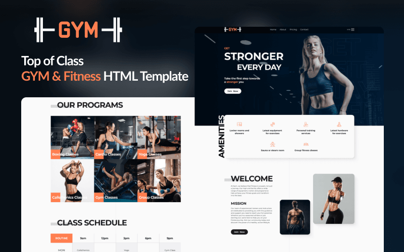 Gym Pro