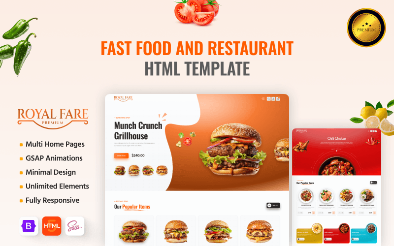 Royal Fare