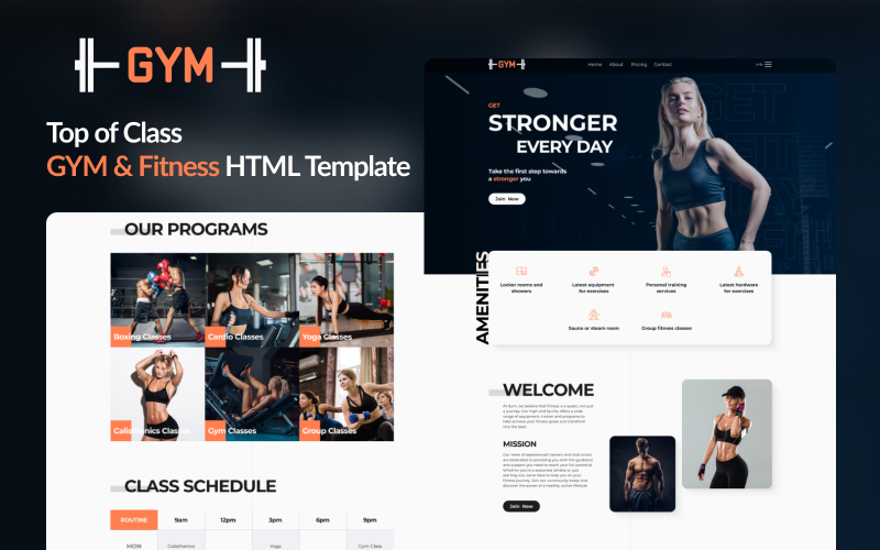 Gym Pro