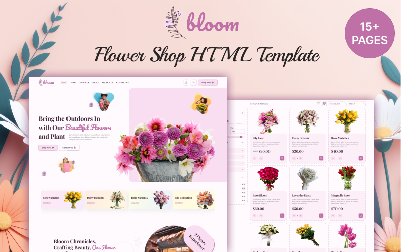 Bloom flower