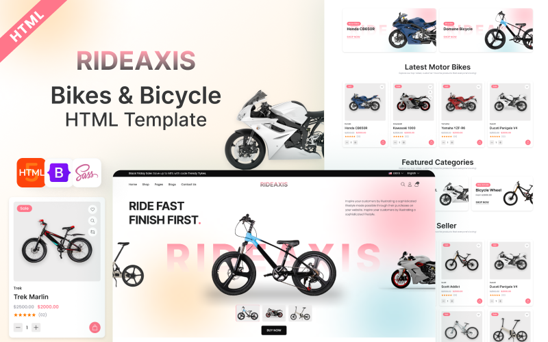 Ride axis