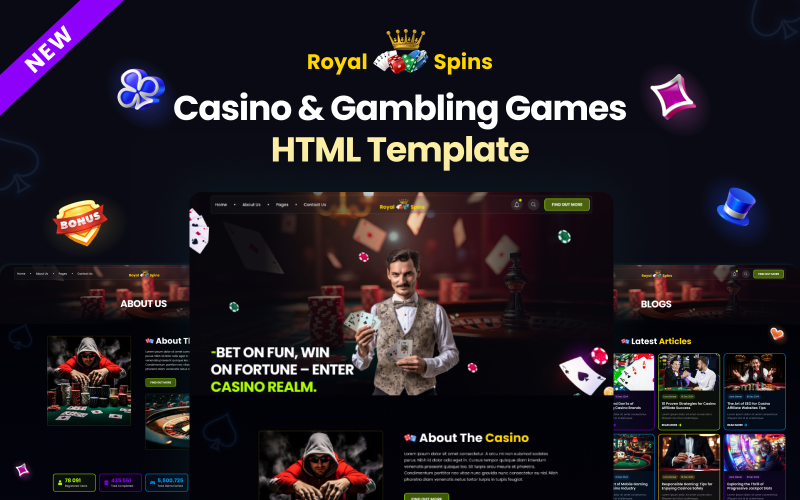 Royal spin